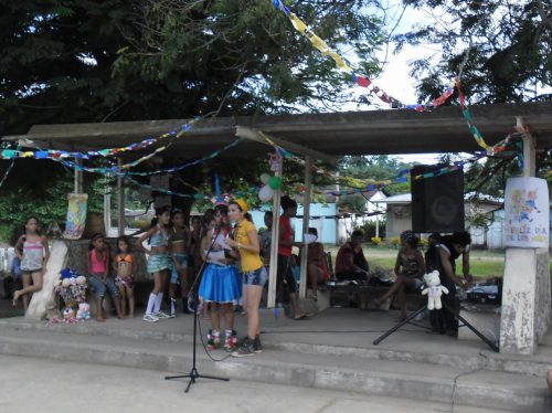 Actividad cultural Día de los niños. (2012-07-16) Zenny Martinez