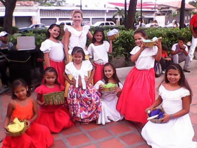 Venezuela, - “The Dance and its traditions” Cultural activity, “El Manduco” Dance. (2015-05-05)