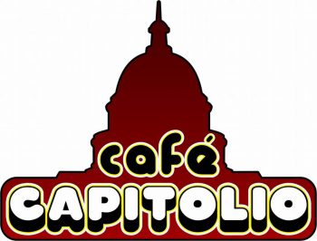 Poster and Logo for Business: “Café Capitolio” (2014)
NOTE: ORIGINAL INFORMATION IS NOT PUBLISHED BY CUSTOMER REQUEST.