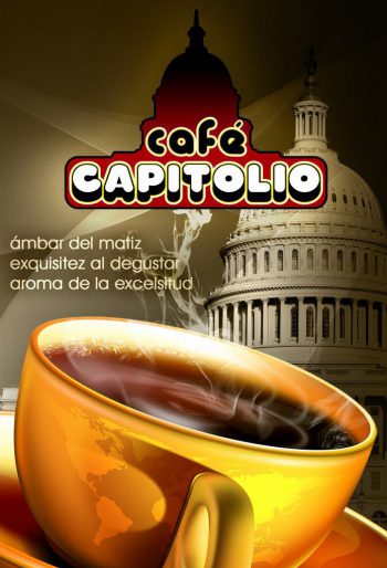 Poster and Logo for Business: “Café Capitolio” (2014)
NOTE: ORIGINAL INFORMATION IS NOT PUBLISHED BY CUSTOMER REQUEST.