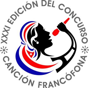 Logo diseñado para Concurso de Cancion Francofona