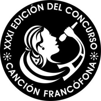 Logo diseñado para Concurso de Cancion Francofona