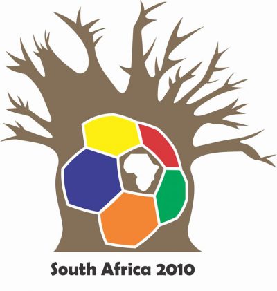 Logo para camisetas del Mundial de Futbol Sudáfrica 2010