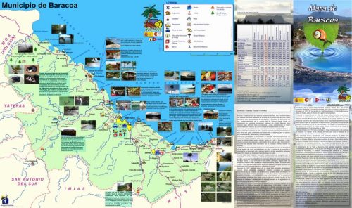 Diseño y Creación de Mapas Interactivos para Web y para Impresión. Mapa Info-Turístico. Comercialización del Producto Turístico Baracoa, Cuba (2011)