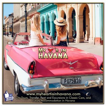 Imagen para redes sociales myheartisinhavana