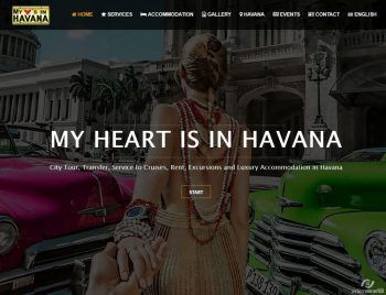 Sitio Web myheartisinhavana