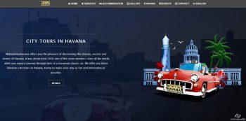 Sitio Web myheartisinhavana