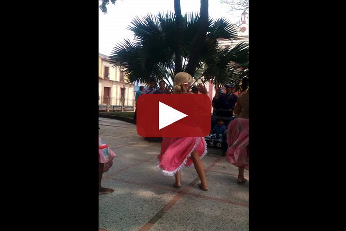 Venezuela Actividad cultural Tradiciones, danza Tambor Veleño. (2016-04-20)