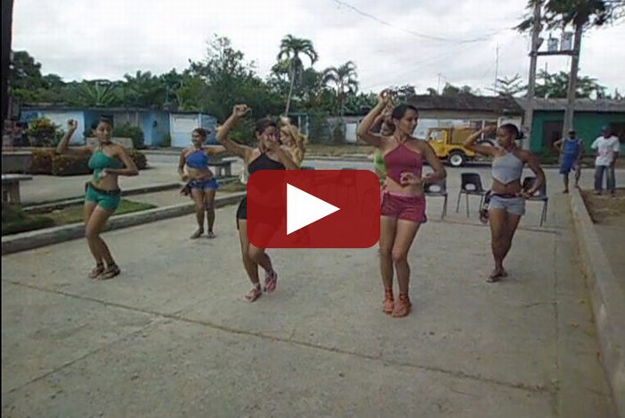 Danza “Somos ritmo” en gala cultural con Telecentro Primada- Visión. Baracoa (2012)