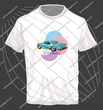 CLASSIC CAR IN HAVANA Tshirt