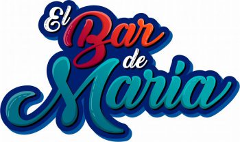 "El Bar de Maria" garffiti logo (2021)