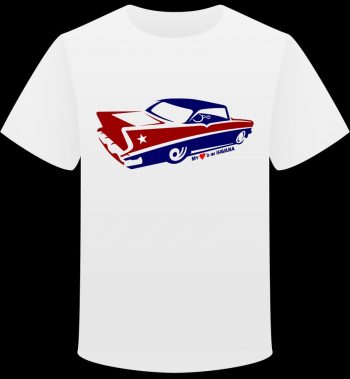 CLASSIC CAR IN HAVANA Tshirt