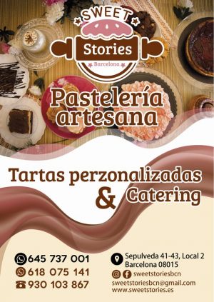 Flyer, Sweetstories.es 2021. Spain