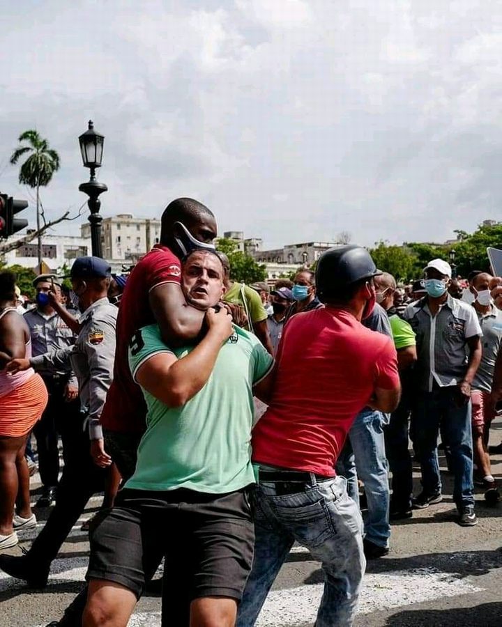 My NFTs about Cuban protests